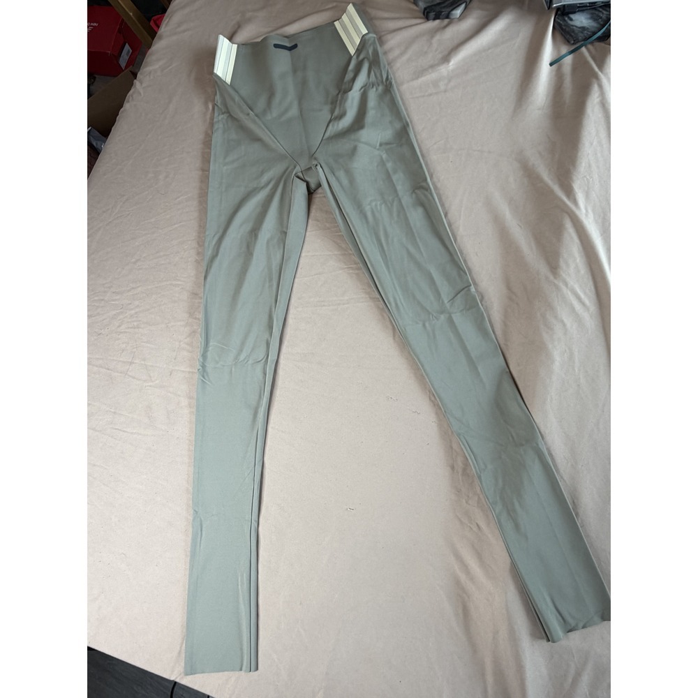Adidas Fear of God Athletics Green Leggings Women's XS